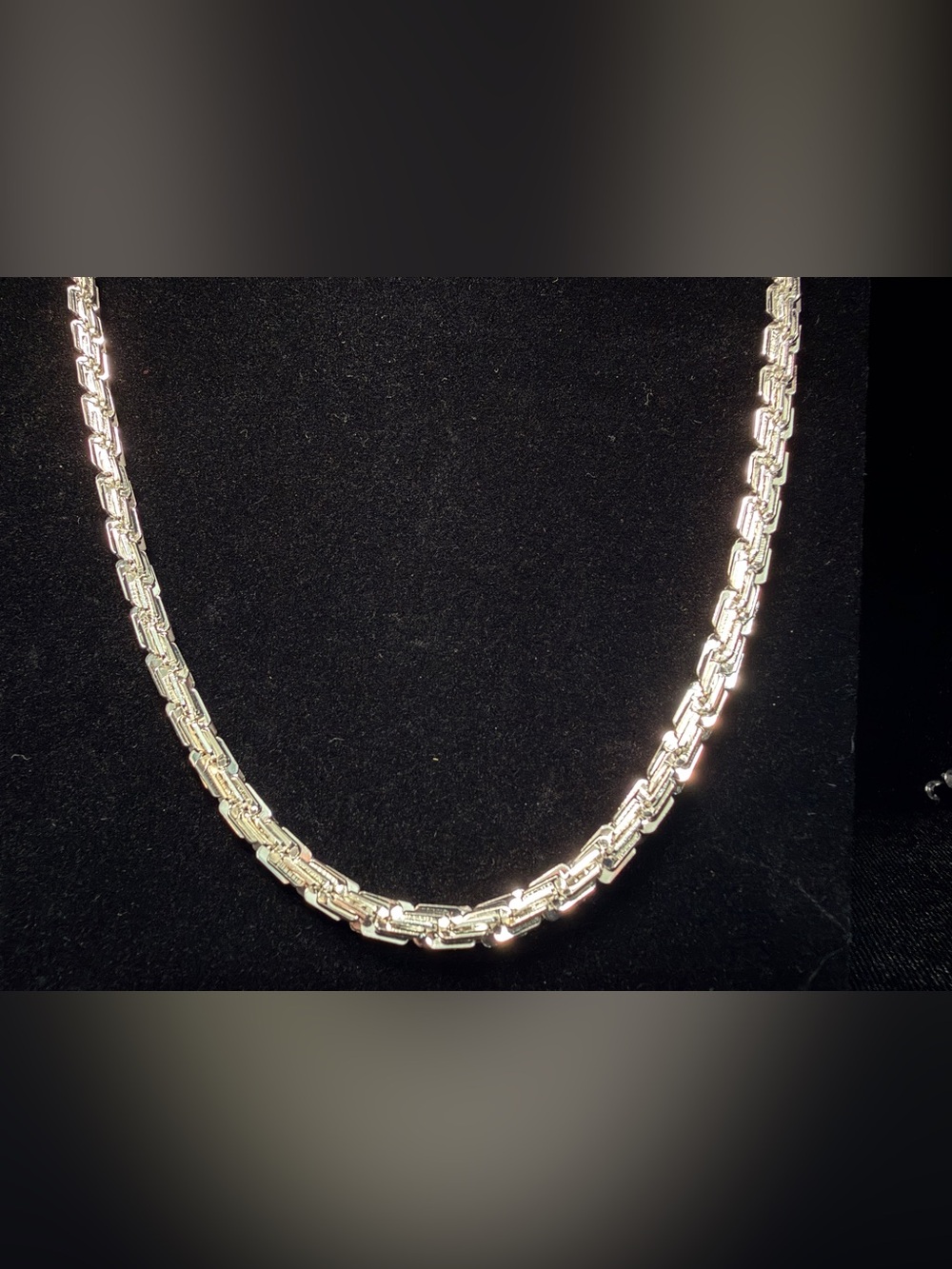 Milano Italy 925 Stamped Silver Premium Finish 26in 5MM necklace 41.6g Brand New